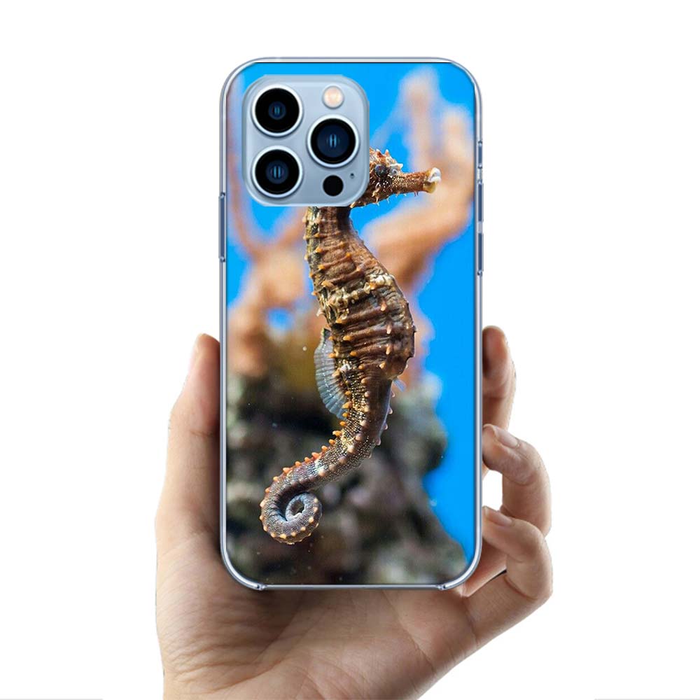 

Seahorse Underwater Fantasy Phone Case For iPhone 16 15 17 Pro Max 17Air 16E 14 Plus 13 12 Mini 11 Pro X XS XR Apple Clear Cover iPhone 13 Pro