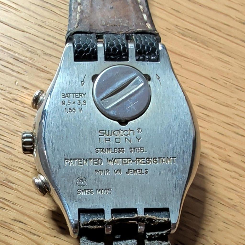 Used SWATCH CHRONOGRAPH 1995 Swatch Chronograph Watch
