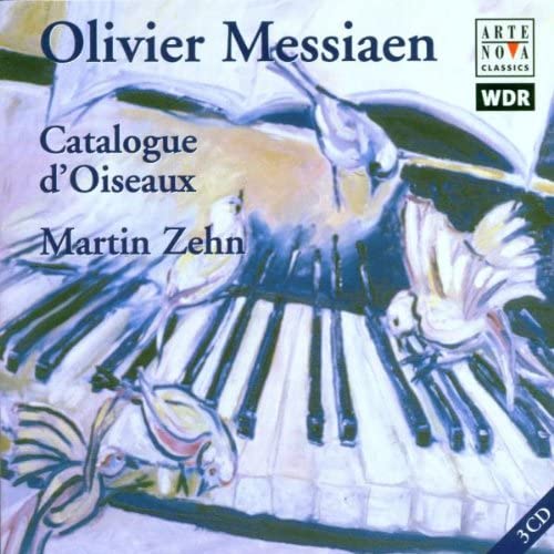 

CD MESSIAEN; ZHEN - Messiaen;Catalogue D oiseux 74321721222 Arte Nova Class 2000 Japan Classical Used