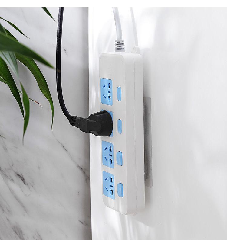 Self Adhesive Double-sided Hook Snap Button Multi-Purpose Hooks Strong Transparent Suction Cup Wall Holder Wall Hooks Hanger