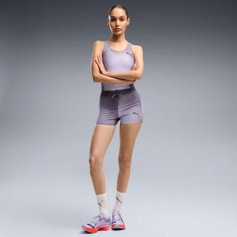 Puma Women Lightspeed 3inch Aop Short Tight 528991