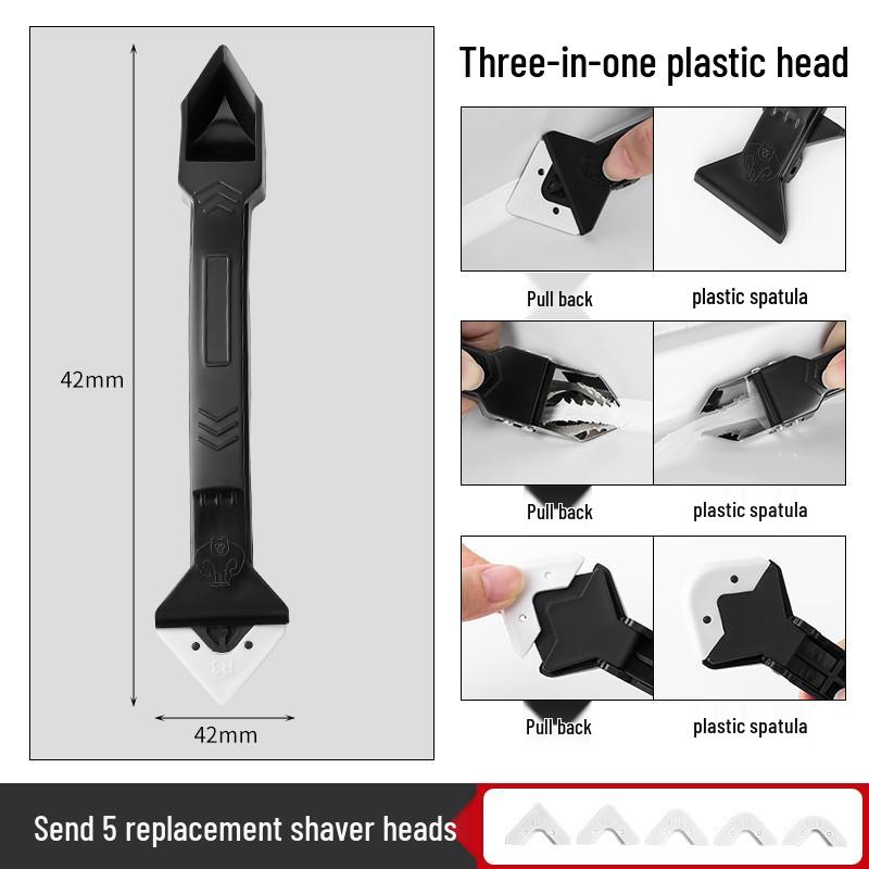 

Newcomer Special: Caulking and Grout Scraper Tool