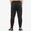 Adidas Mid-Waist Striped Casual Knit Sports Pants Men Bottoms Black FH7731