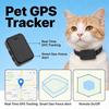 4G Waterproof GPS Pet Tracker for Dogs & Cats - Satellite-Enabled Travel Collar with Anti-Loss Alerts (Global 24/7 Tracking)