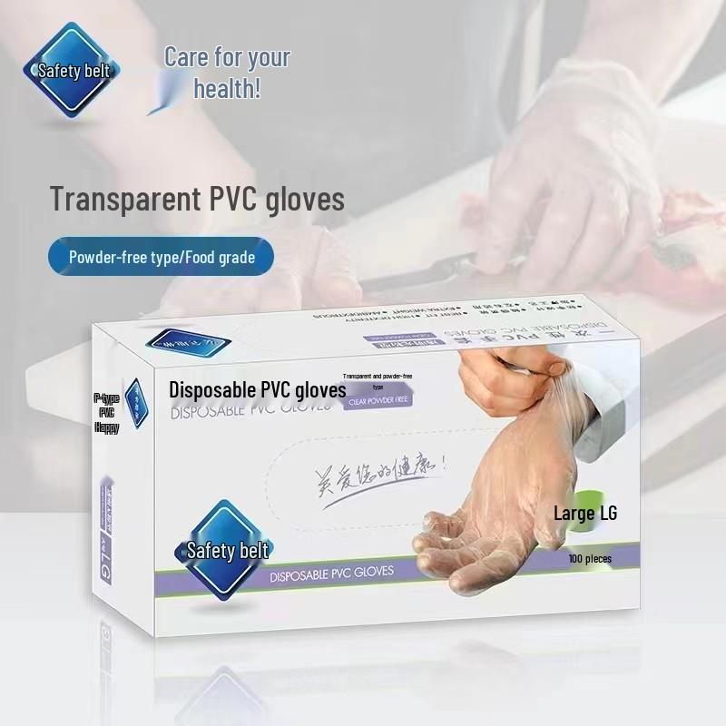 Safety Zone Disposable Latex and Nitrile Protective Gloves