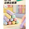 Hexagonal Pencil Shaped Eraser Clean Wiping No Trace Debris Collecting Boxed Erasers For Students