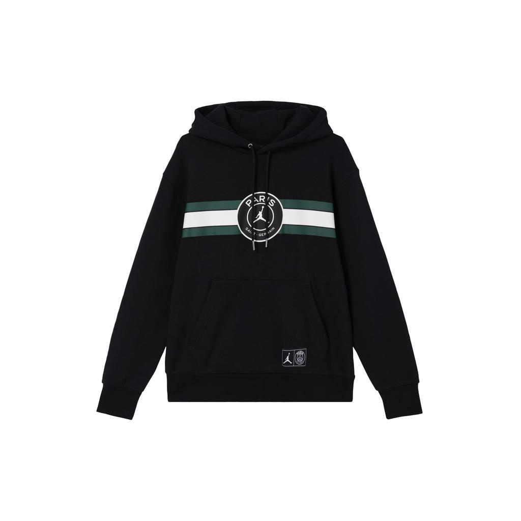 Jordan Sweatshirts Men's Black Hooded Thickened Regular DJ3929-010