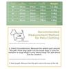 Breathable Dog Striped T-shirts Cute Pet Skirt Pet Chest Strap Dog Vest Harness  for Puppy Kittens