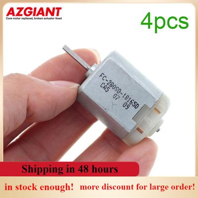 AZGIANT 4ks FC-280SD 18165D motor s uhlíkovými kartáči pro zámek řízení dveřního zámku pro Mitsubish Lancer pro Honda