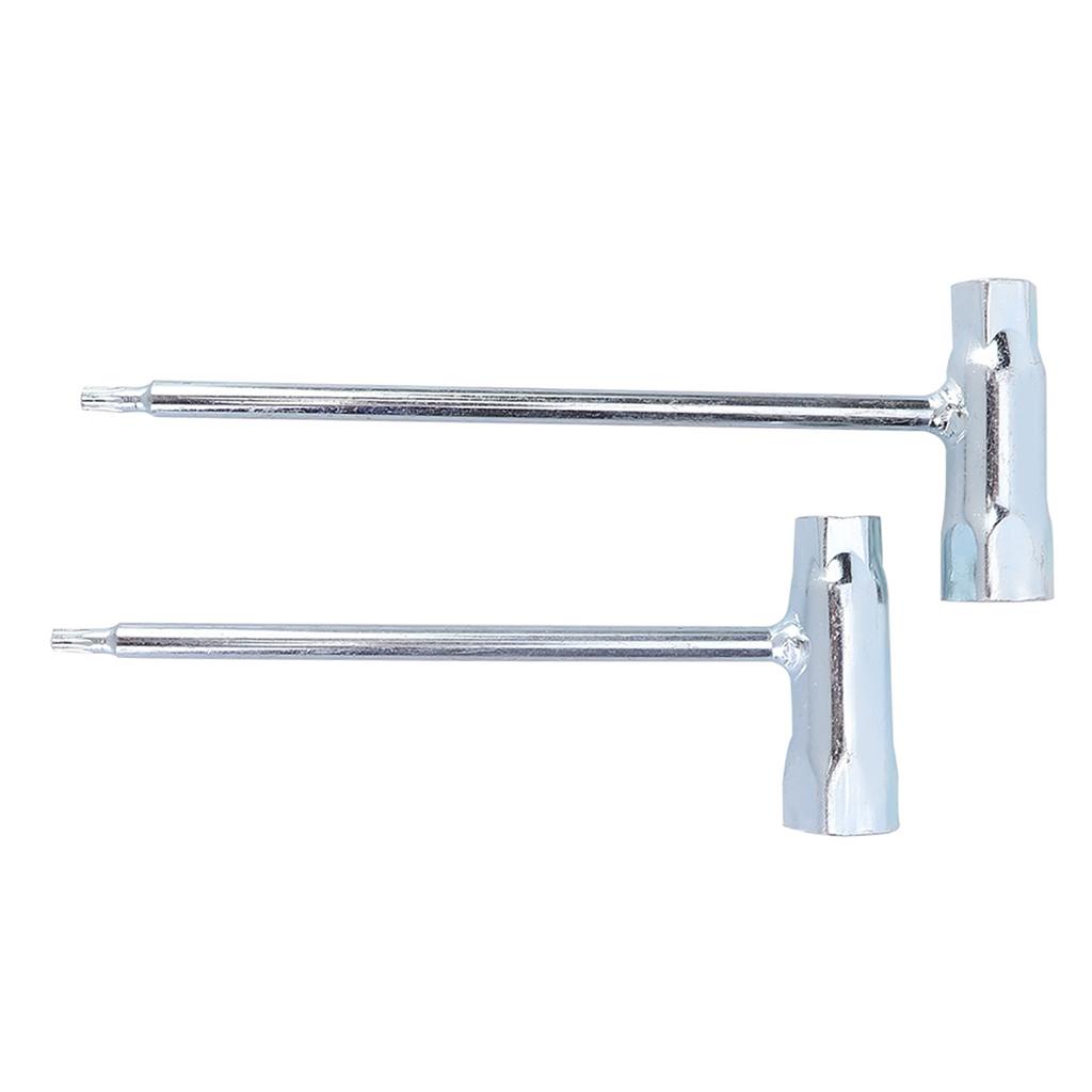 2pcs Spark Plug Spanner Wrench T27 Socket Spanner Fits for STIHL TS400 TS350 TS360