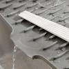 Tappetino in Silicone Inclinato per Scolapiatti Asciugatura Senza Gocciolamento Salvaspazio Scolapiatti Pentola Resistente al Calore