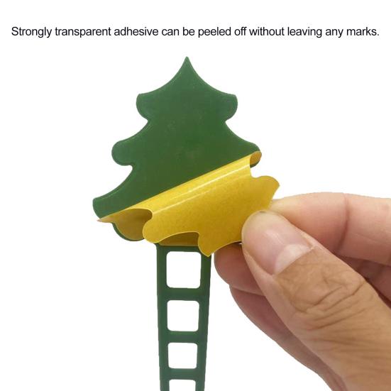 Christmas Wreath Hanger Silicone Xmas Garland Holder Reusable Adhesive Straps Wreath Holder for Mantel Fireplace Front Door Festive Decoration