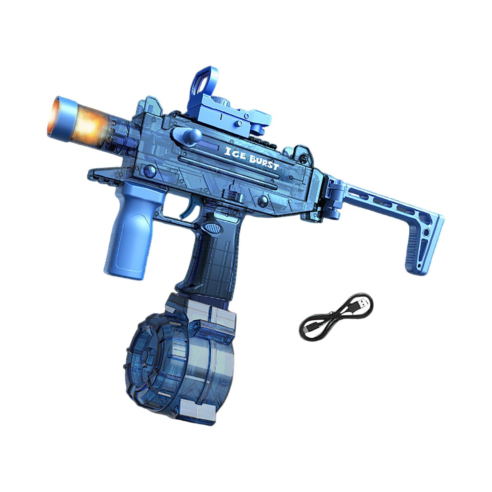 

Водная игрушка Большая емкость Холодная вспышка Светильник Связь Самовсасывающий Вода Электрический Взрыв Вода One Size синий