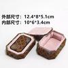 Jewelry Box Retro Cultural Toys Jade and Jewelry Jewelry Packaging Box with Chinese Style Strap Cover Bracelet Pendant Boxs