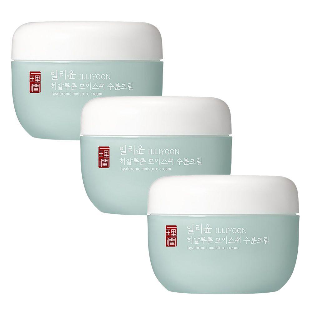 Illiyoon Hyaluron Moisturizing Cream 100ml x 3 100ml x 3