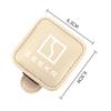 Car Interior Visor Glasses Clip Magnetic Leather For Zeekr 001 009 zeekr X 7X 007 2025 2023 Accessorie Sunglasses Holder Storage