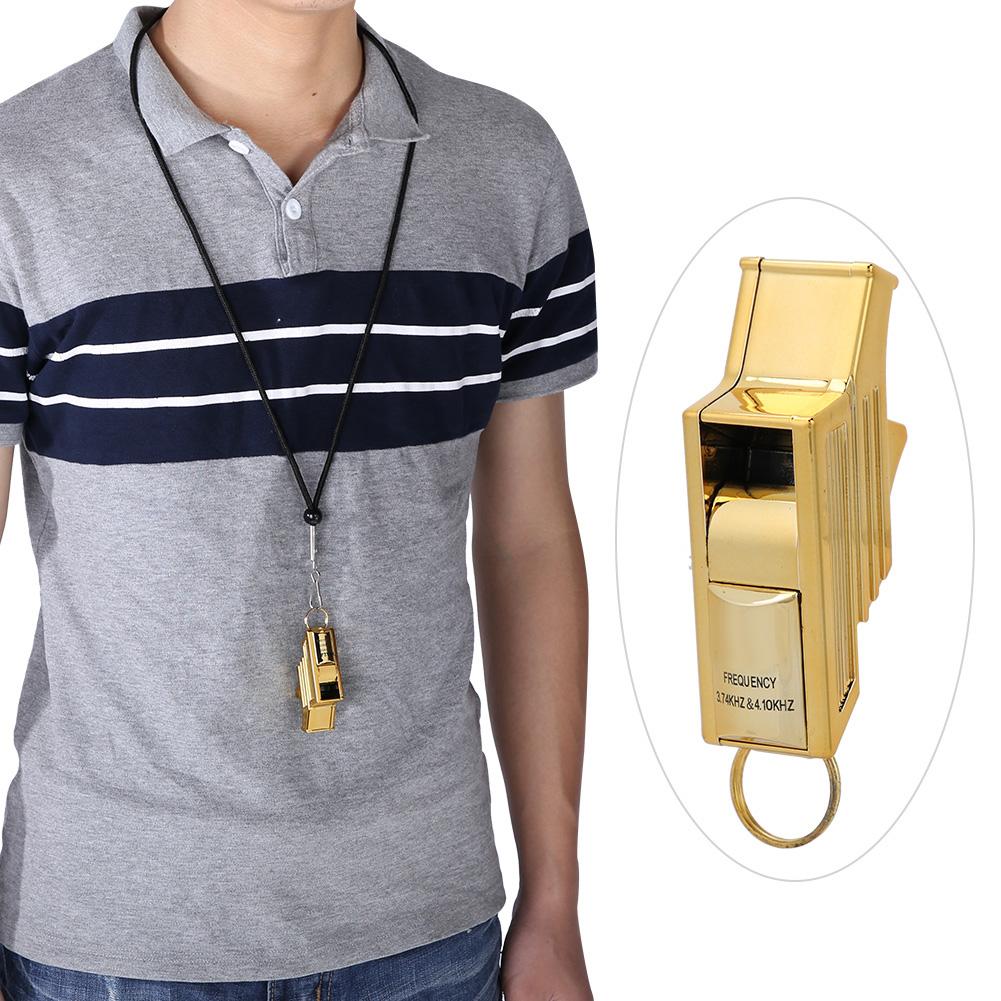 ABS Environmental High Pitch Football Basketball Sports Referee Whistle Outdoor Survival Tool Supply