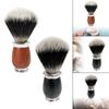 Men Shaving Brush Facial Beard Cleaning Travel Shave Accessory Classic Rich Lather Hand Crafted for