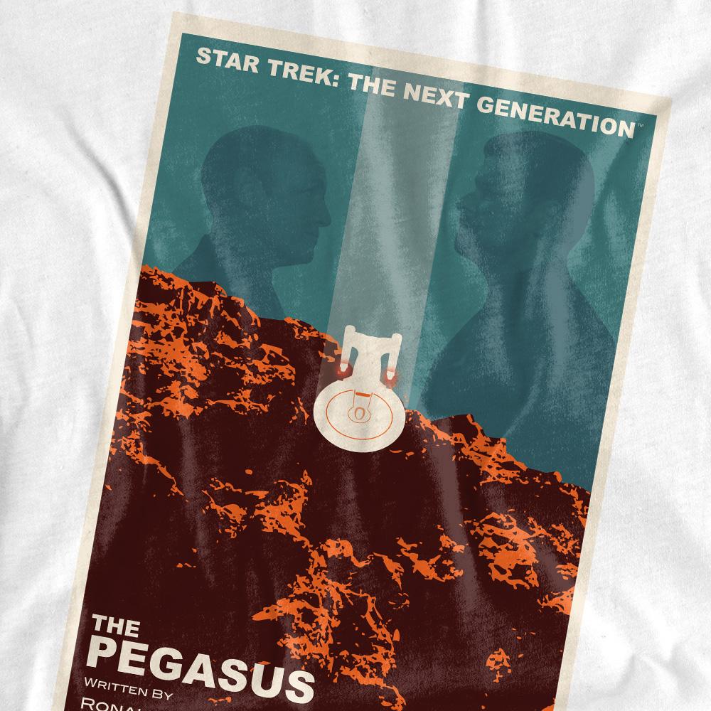 Star Trek Unisex Adult The Next Generation Season 7 Episode 12 T-Shirt