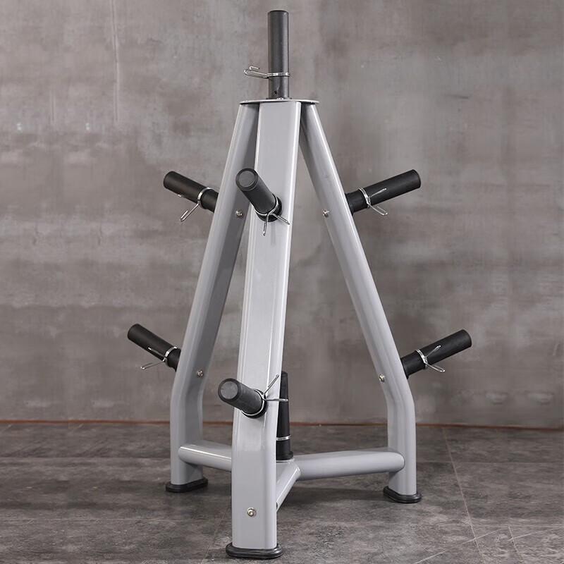 YANBO Weight Plate & Barbell Storage Rack