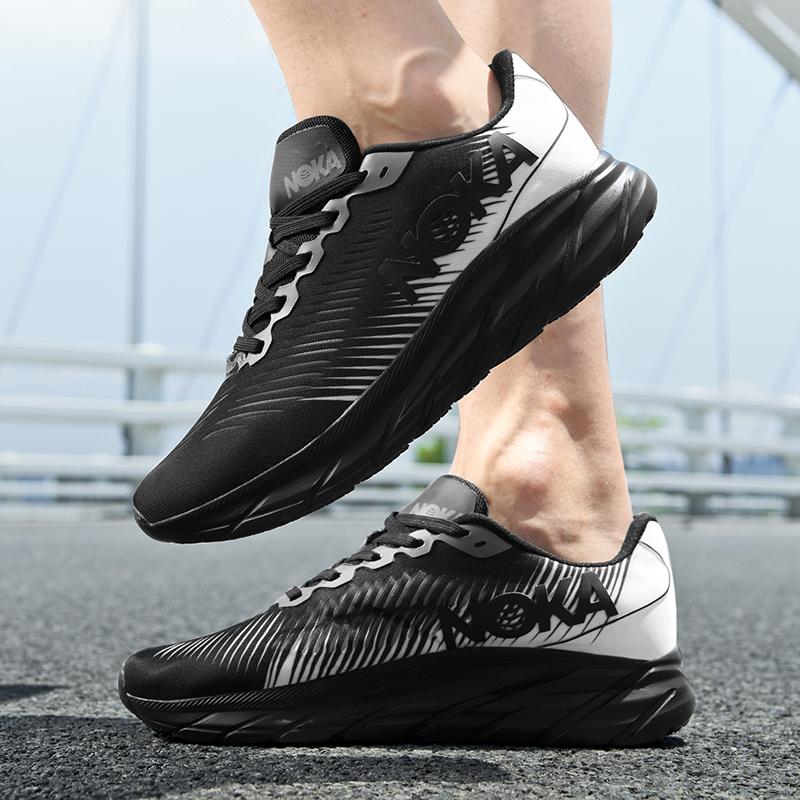 Men Running Carbon Plate Cushioning Sports Training Jogging Shoes Unisex Sneakers Women 2024 Mesh Comfort Tennis Shoes for Men