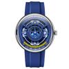 LIGE Creative Blue Blue Planet Men's Watches Luminous Waterproof Sports Silicone Strap Quartz Writwatch Night Light Male Clock