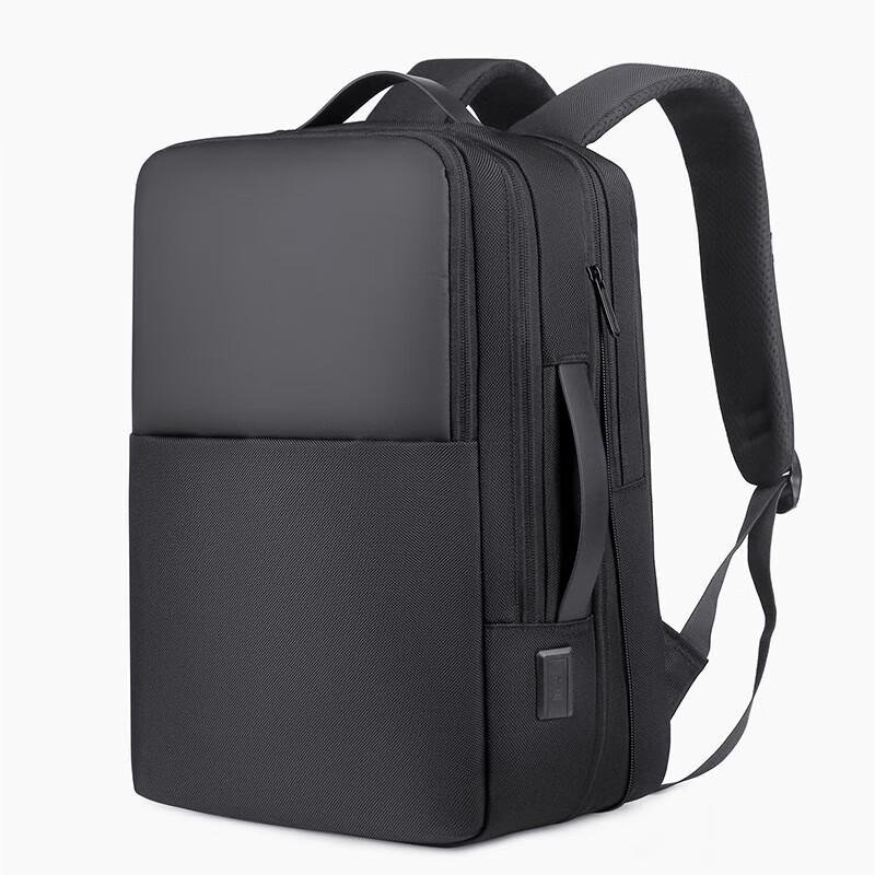 Vanaheimr Large Capacity Expandable Business Laptop Backpack 16 inch