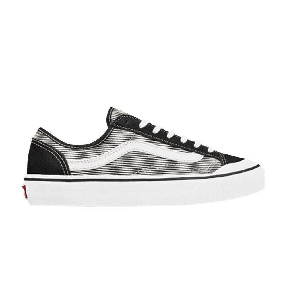 Vans Style 36 Decon SF  Hemp Blur Checkerboard  VN0A3MVLWOJ Men s Shoes 42
