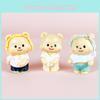 Butter Pajamas Bear School Uniforms Aprons Headscarves Style Ornaments Model