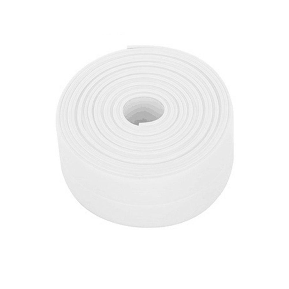 1m Waterproof Sealing Tape Anti-mildew Bathroom Kitchen Door Strip Shower Sink Bath Sealer Adhesive Sealant Tapes Wall Sticker