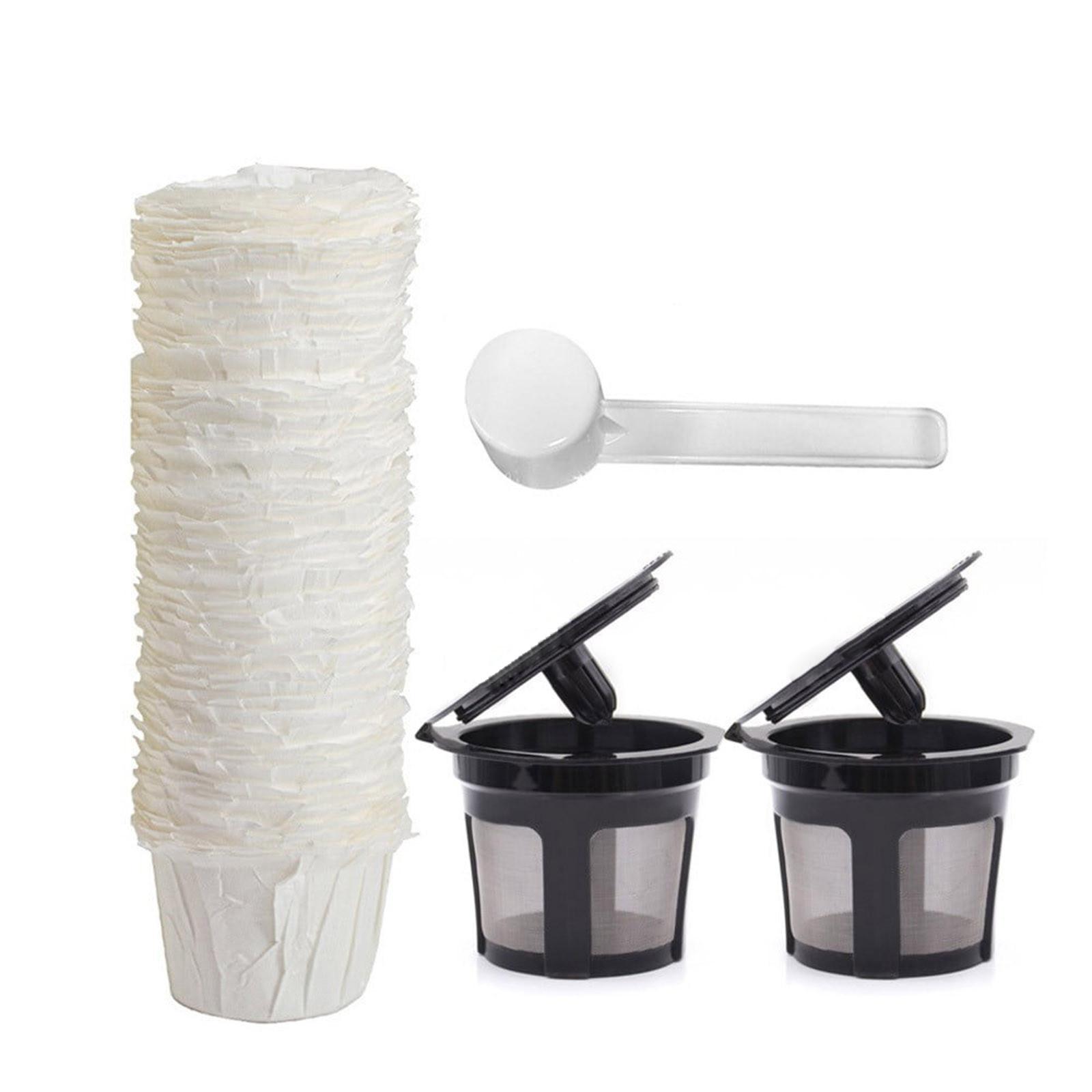 

Фильтр для кофейных капсул с тремя отверстиями K Cup Paper Cup One Size белый