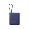 External Battery - XIAOMI - 33W Power Bank - 10000mAh - Integrated USB-C Cable - Blue