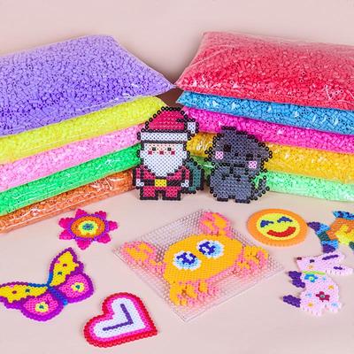5mm Stiftperlen Nachfüllpackung für DIY Puzzle Röhrenperlen - Lernspielzeug für Kinder