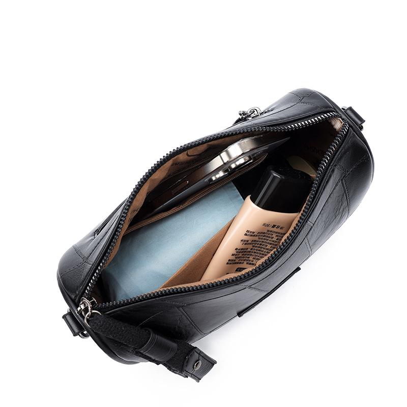 Trendy Designer Women's Handbag High Quality Soft Leather Female Messenger Bag Retro Minimalist Girl Shopping Bags Wallet