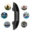 Kayak Canoe Paddle Clip Fishing Boat Oars Deck Mounted Holder Paddle Keeper With Screws Nuts For Kayak Paddle Board Water Sport