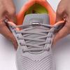 Easy Wear Semicircle No Tie Shoelaces Metal Lock Adjustable Lazy Laces Elastic One Size Fits All Shoe Rope Shoes Accessories