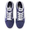 Vans Vero LS Casual Retro Tênis de Skate Cano Baixo Masculino Azul-Escuro VN000Y7HEMT