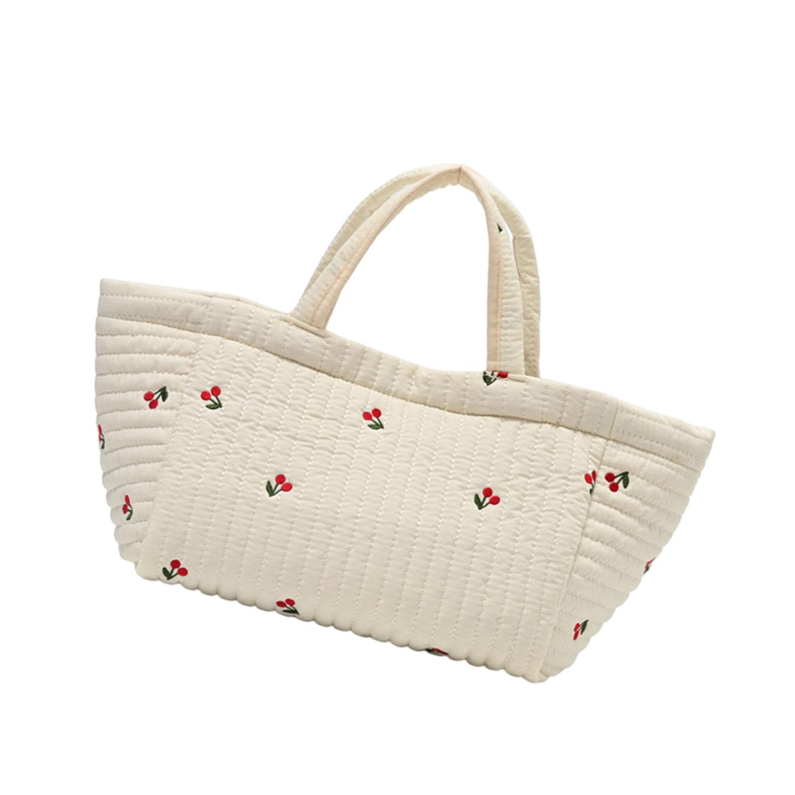 

Дорожная сумка для хранения подгузников для женщин, большая вместимость, вышитый узор, сумка для детской коляски, подвесная сумка для мамы 3