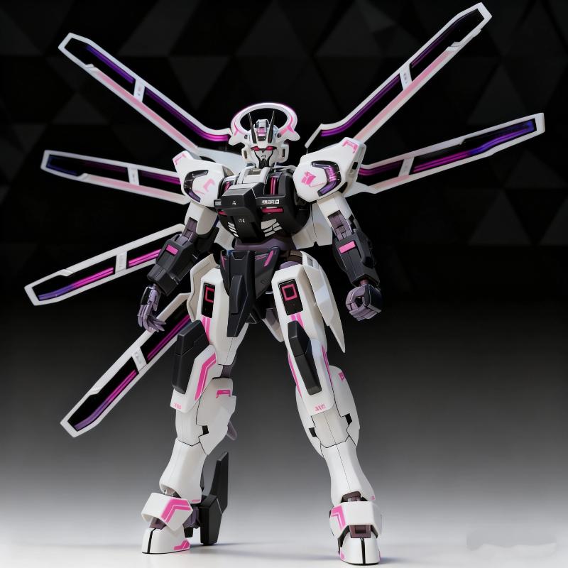 JMS-W04 Wars-Mo Actionfiguren Hohe Detailgenauigkeit Mobile Suit Modell Plastikspielzeug Desktop-Dekoration Anime-Zubehör Sammlerstück Geschenk
