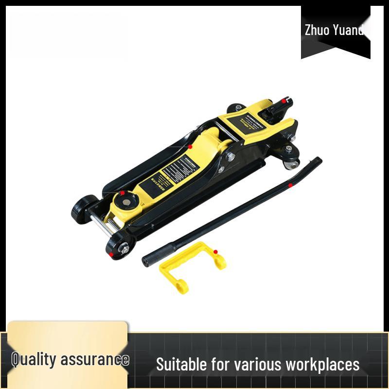 Portable Ultra-Low Profile Hydraulic Jack