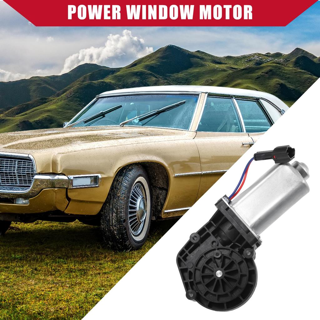 Hihaha E3AZ5423395-A Window Lift Motor for Power Window Motor, Ford, Mercury Compatible, Lincoln, Fits Mazda, 1 Set