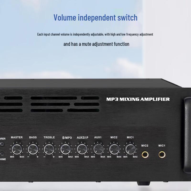 Weishu IP Network Public Address Amplifier (CN Version)