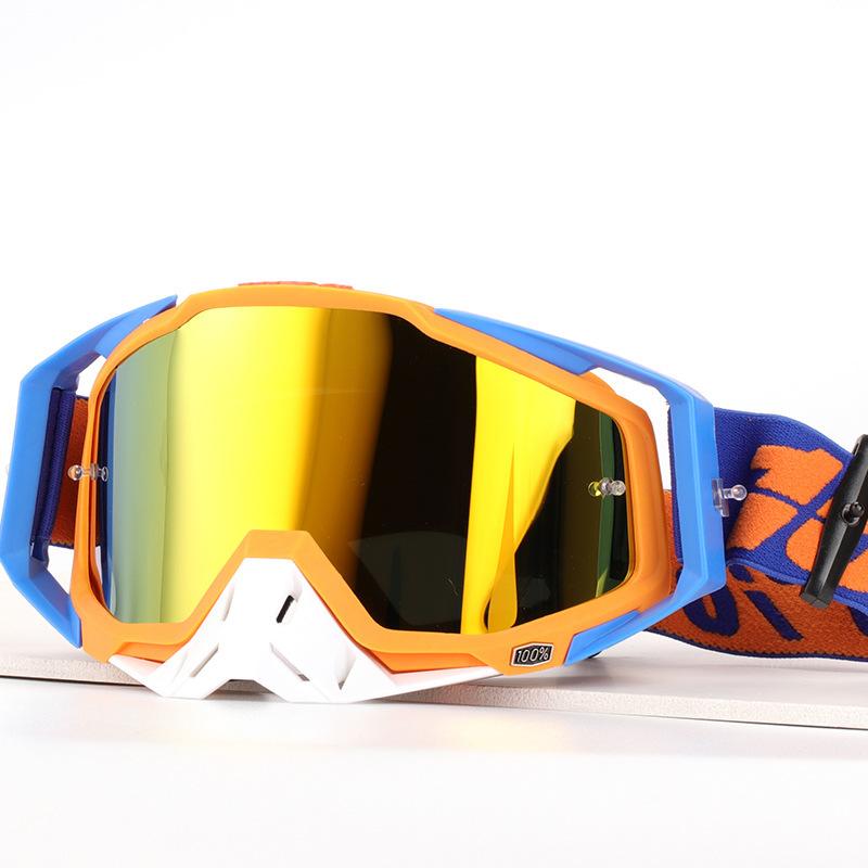 Motorcycle Windshields Outdoor Sports Riding Off-road Windproof Sand Dust-proof Goggles Ski Hiking Glasses