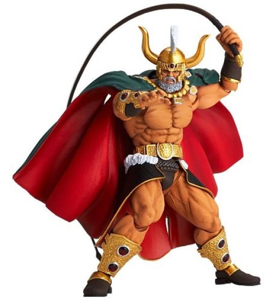 Revoltech Уйгурский тюремщик Кулак Северной Звезды Серия REVOLUTION №. 008