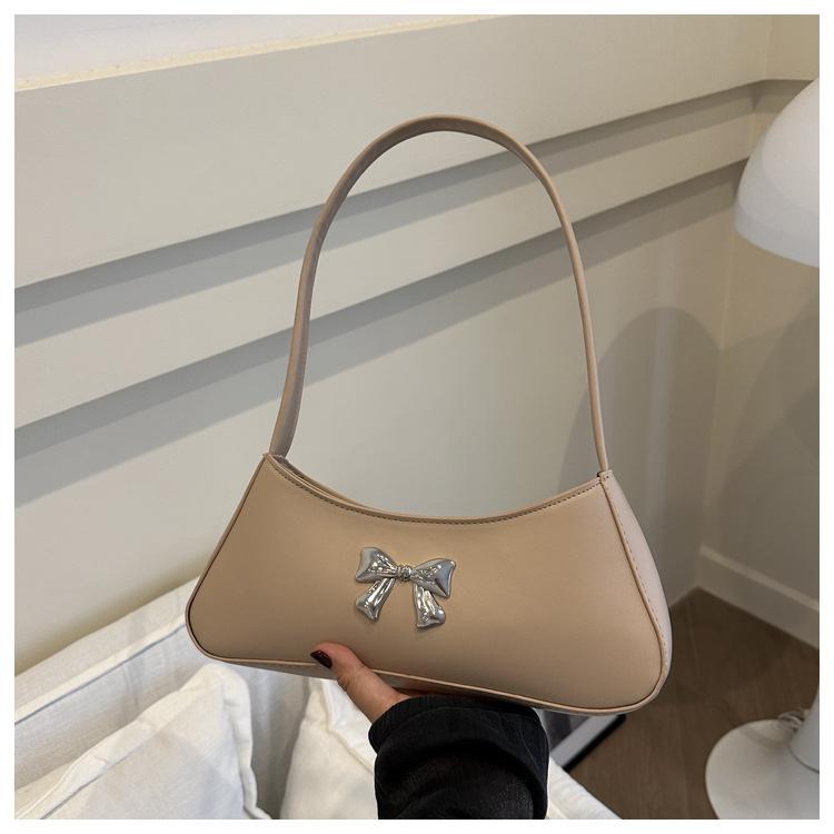 Unterarmtasche Damen 2024 neue High-End-Sinn im ausländischen Stil Damen-Umhängetasche Internet-Berühmtheit beliebte Sommer-vielseitige Tasche