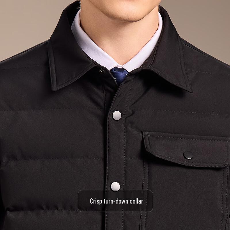 Men's Lightweight 90% Down Puffer Jacket