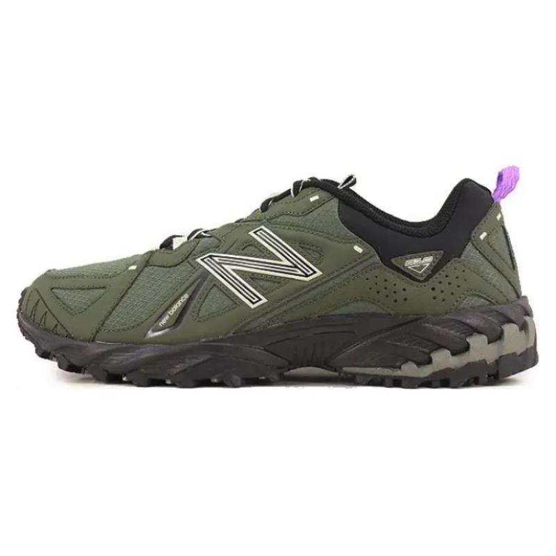 

New Balance 610 Dark Camo Ripstop Sneakers ML610TNM 38.5 зелёный