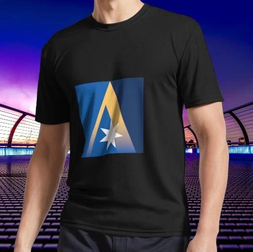 New Shirt Ansett Australia Logo T-Shirt Funny American Usa Unisex Size S-5XL 3XL