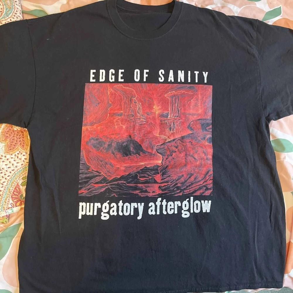 Edge Of Sanity Purgatory Afterglow Shirt Black Unisex S-5XL Unisex T-Shirt XXXXL
