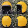 Low Profile Motorcycle Korea Style Retro Open Face Helmet Japanese Style Small Shape Motorbike Helmet 500TX Series Helmet